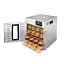 Дегідратор сушарка для овочів фруктів м'яса грибів Food Dehydrator LT-107 10 лотків - мініатюра 4