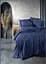 Комплект постільної білизни полуторний 160х220 Plain - Dark Blue ранфорс TC303375719 - мініатюра 1