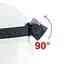 Налобный фонарик X-Balog K372 аккумуляторный L-31-2COB USB-Type-C white+red - миниатюра 4