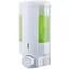 Дозатор для рідкого мила настінний Storm EXCELLA 1 WHITE (ST0055) - мініатюра 1