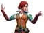 Фігурка Dark Horse Відьмак Трісс Мерігольд The Witcher Triss Merigold 26 см WST DH TW TM 11 - мініатюра 3
