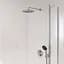 Душова система прихованого монтажу термостатична Grohe QuickFix Precision Grohtherm 34883000, Хром - мініатюра 5