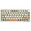 Клавиатура Ajazz AK820 MAX Flying Fish Switch RGB Wireless/Bluetooth/USB Beige (AK820MAX-FF-R) - миниатюра 1