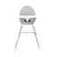 Стульчик для кормления KinderKraft Fini Full Grey - миниатюра 1