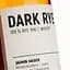Виски Freimeisterkollektiv Dark Rye 608 Austrian Whisky 46% 0.5 л - миниатюра 3