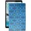 Чехол StatusCASE из экокожи для планшета Lenovo Tab M8 TB-8505X Фэшн голубой - миниатюра 1