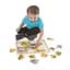 Деревянный пазл в рамке Melissa&Doug Африканская саванна, 24 элемента (MD12937) - миниатюра 4