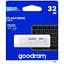 USB флеш накопичувач Goodram 32GB UME2 White USB 2.0 (UME2-0320W0R11) - мініатюра 4