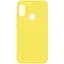 Чохол-накладка Toto 1 mm Matt TPU Case Xiaomi Redmi 6 Pro Yellow - мініатюра 1