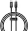 Кабель Baseus Unbreakable Series Fast Charging Cable Type-C to Type-C 100W 1m P10355800111-00 Black - миниатюра 1