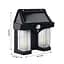 Ліхтар на сонячній батареї з датчиком руху — Solar Wall Lamp CB-228 - мініатюра 2