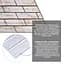 Декоративна панель Sticker Wall ПВХ 960х480х4мм SW-00000577 - мініатюра 2