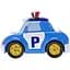 Коллекционная машинка Roi Visual Робокар Поли Die Cast металлическая бело-голубая (MRT-0600) - миниатюра 3