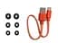 Навушники бездротові JBL Wave Buds (JBLWBUDSBLK) чорні - мініатюра 6