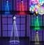 Новорічна конусна ялинка Sun Lamp розумна світлодіодна 340 лампочок RGB 250 см - мініатюра 5
