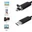 USB ендоскоп для смартфона і ноутбука HD 480P Kerui 560H, 10 метрів, 5.5 мм, м'який кабель (100402) - мініатюра 3