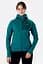Флісова кофта Rab Superflux Hoody wmns 12 Темно-бірюзовий - мініатюра 1