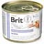 Корм вологий Brit VetDiet Gastrointestinal для собак при проблемах з травленням з лососем 200 г - мініатюра 1