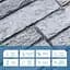Декоративная ПВХ панель Sticker Wall 960х480х4мм SW-00001841 - миниатюра 4