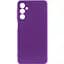 Чохол TPU GETMAN Liquid Silk Full Camera для Samsung Galaxy A15 4G/5G / M15 5G Фіолетовий / Purple - мініатюра 1