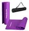 Килимок для йоги та фітнесу Power System PS-4014 PVC Fitness-Yoga Mat Purple (173x61x0.6) (PS-4014_Purple) - мініатюра 1