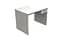 Стол компьютерный Бад Ferrum-decor 750x1000x700 ДСП Белое 16 мм (FRD-104764) - миниатюра 2