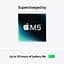 Ноутбук Apple 13.6 MacBook Air / M5/16GB/512SSD/UMA/MacOS/Starlight (MDHA4UA/A) - мініатюра 5