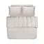 Постільна білизна Lotus Home Washed cotton - Solid kahve-bej сімейний - мініатюра 1