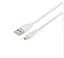 Кабель Remax RC-138m 2.4A MicroUSB Cable White - мініатюра 2
