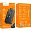 Портативна батарея Power Bank Hoco J118B Speed Energy with cable 30000mAh Black - мініатюра 5