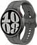 Ремінець силіконовий BeWatch NEO для Samsung Galaxy Watch 4/5/6 20 мм Сірий (101neo08) - мініатюра 5