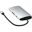 Адаптер Satechi USB-C Multiport Adapter 8K with Ethernet V3 Silver (ST-P8KES) - мініатюра 3