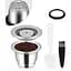 Багаторазова металева капсула ICafilas для кавоварки Nespresso - мініатюра 3