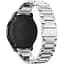 Металевий ремінець Watchbands Stainless Premium для Samsung Galaxy Watch 46mm Silver - срібний (WB006METALSILVER-2021-2) - мініатюра 1