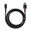 Кабель Baseus Dura Series Fast Charging Lightning 2.4A (1m) red/black (P10377801U01-01) - мініатюра 1