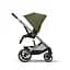 Коляска Cybex Balios S Lux TPE Moss Green з бампером (525000105) - мініатюра 4