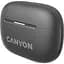 Навушники Canyon TWS headset OnGo TWS-10 ANC+ENC Grey (CNS-TWS10BK) - мініатюра 4