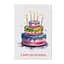 Листівка "Happy Birthday" - мініатюра 1