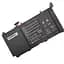 Акумулятор C31-S551 для Asus S551, S551LB, S551LA, R553L, R553LN, R553LF, K551LN, V551L, V551LA (b31n1336) (11.1V 3900 mAh 43Wh) - мініатюра 2