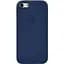 Чохол-накладка Toto Leather Case Apple iPhone SE/5s/5 Blue - мініатюра 1