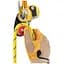Блок-ролик Petzl Mini Traxion Yellow/Black (1052-P054AA00) - мініатюра 4