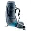 Рюкзак Deuter Aircontact Lite 50+10 2023 Black Blue (1052-3340323 7319) - миниатюра 6