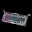 Клавіатура Gravastar Mercury V75 pro Iron Purple - мініатюра 2