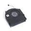 Вентилятор для HP Victus 16-D 16T-D 16-E TPN-Q263 TPN-Q264 80W, (GPU Fan, M54776-001, NS75C06-20K22, Аналог) - мініатюра 2