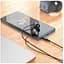 Наушники Borofone Platinum metal universal earphones with microphone BM75 1.2m Hi-Fi черные - миниатюра 8