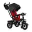 Велосипед 6088 F – 789-05 Best Trike поворотне сидіння, фара музична з usb,bluetooth надувні колеса, пульт включення світла і звуку (6989151361533) - мініатюра 1
