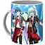 Кухоль GeekLand InuYasha Пес демон-охоронець герої IY 02.07 330 мл білий - мініатюра 1
