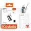 Адаптер Mcdodo 2 в 1 USB-A to USB-C with TF Card Reader Adapter Черный - миниатюра 2