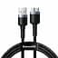 Кабель Baseus Cafule Cable USB 3.0 to MicroUSB 2A 1m CADKLF-D0G Dark Grey - мініатюра 1