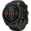 Смарт-годинник Garmin Fenix 8 47mm Solar Sapphire Carbon Gray DLC Titanium w. Black/Pebble Gray S. Band (010-02906-10) - мініатюра 1